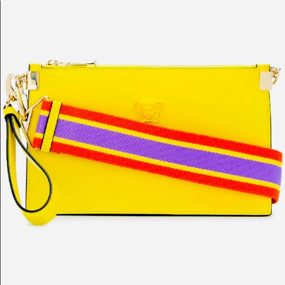 Versace Medusa clutch wristlet NWT